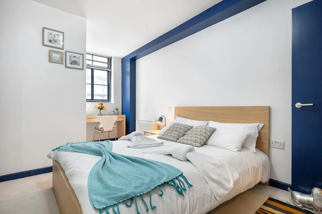 Spitalfields One Bedroom Apartment London
