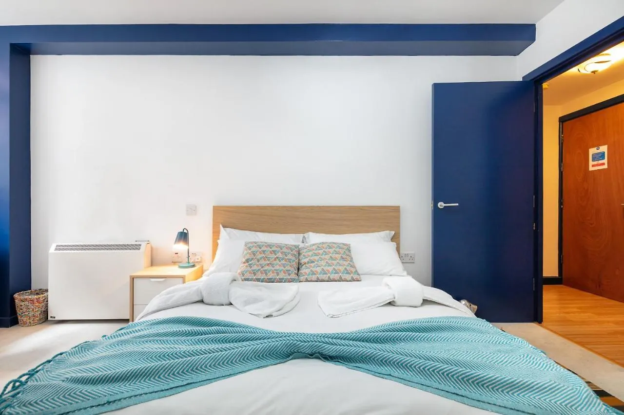 Spitalfields One Bedroom Apartment London