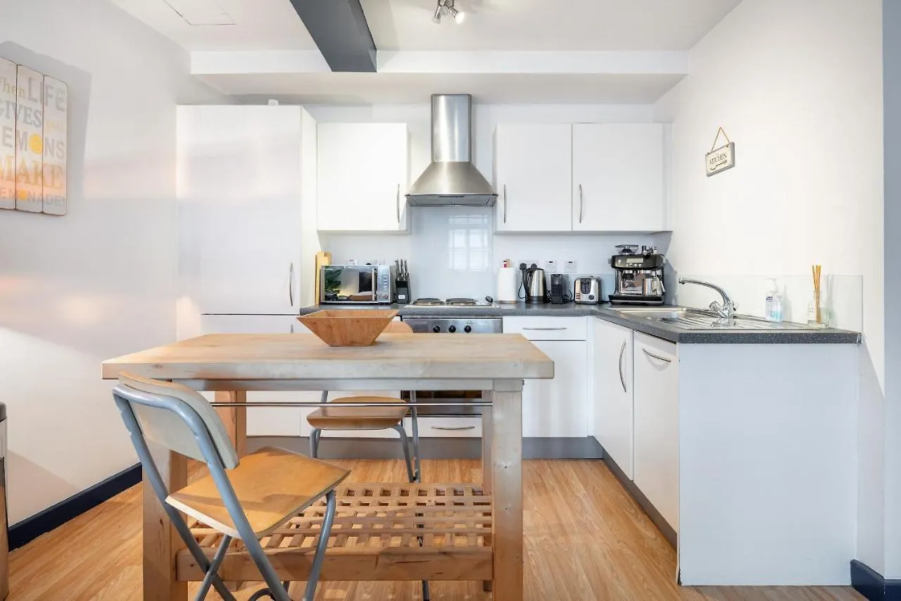 Spitalfields One Bedroom Apartment London